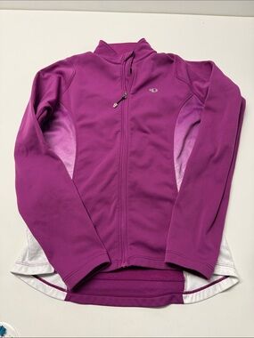 Pearl Izumi womens Purple Full-Zip Performance Jacket